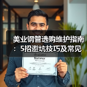 美业钢管选购维护指南:5招避坑技巧及常见问题解析(图1) 美业钢管选购维护指南:5招避坑技巧及常见问题解析(图1)