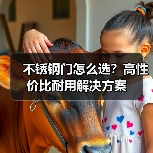 不锈钢门怎么选?高性价比耐用解决方案(图4) 不锈钢门怎么选?高性价比耐用解决方案(图4)