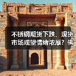 不锈钢期货下跌，现货市场观望情绪浓厚？佛山地区最新市场分析（图4）