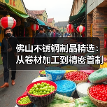 佛山不锈钢制品精选：从卷材加工到精密管制造全解析