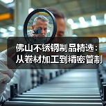 佛山不锈钢制品精选：从卷材加工到精密管制造全解析（图4）