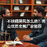 不锈钢屏风怎么选?佛山优质金属厂家推荐(图1) 不锈钢屏风怎么选?佛山优质金属厂家推荐(图1)