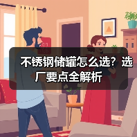 不锈钢储罐怎么选?选厂要点全解析(图1) 不锈钢储罐怎么选?选厂要点全解析(图1)