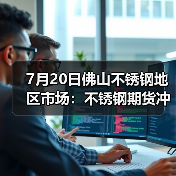 7月20日佛山不锈钢地区市场：不锈钢期货冲上15000关口，商家抓住机会上涨？（图2）