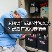 不锈钢门花配件怎么选?优质厂家推荐清单(图1) 不锈钢门花配件怎么选?优质厂家推荐清单(图1)