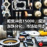 期货冲高15000,现货涨跌分化,市场如何走?(图3) 期货冲高15000,现货涨跌分化,市场如何走?(图3)