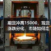 期货冲高15000,现货涨跌分化,市场如何走?(图4) 期货冲高15000,现货涨跌分化,市场如何走?(图4)