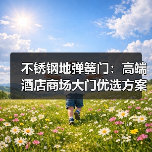 不锈钢地弹簧门:高端酒店商场大门优选方案(图2) 不锈钢地弹簧门:高端酒店商场大门优选方案(图2)