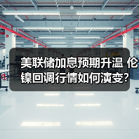 美联储加息预期升温 伦镍回调行情如何演变?(图4) 美联储加息预期升温 伦镍回调行情如何演变?(图4)