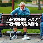 酒店玄关隔断怎么选?不锈钢屏风选购指南(图1) 酒店玄关隔断怎么选?不锈钢屏风选购指南(图1)