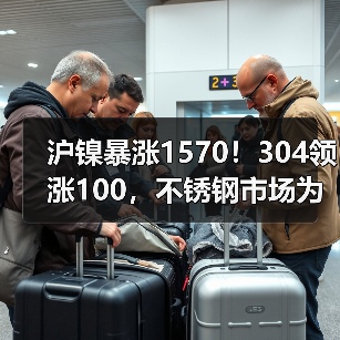 沪镍暴涨1570!304领涨100,不锈钢市场为何步步为盈?(图4) 沪镍暴涨1570!304领涨100,不锈钢市场为何步步为盈?(图4)