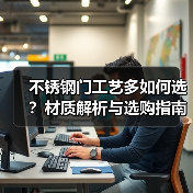 不锈钢门工艺多如何选?材质解析与选购指南(图1) 不锈钢门工艺多如何选?材质解析与选购指南(图1)