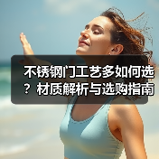不锈钢门工艺多如何选?材质解析与选购指南(图4) 不锈钢门工艺多如何选?材质解析与选购指南(图4)
