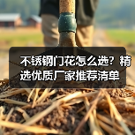 不锈钢门花怎么选?精选优质厂家推荐清单(图4) 不锈钢门花怎么选?精选优质厂家推荐清单(图4)