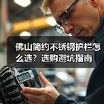 佛山简约不锈钢护栏怎么选?选购避坑指南(图2) 佛山简约不锈钢护栏怎么选?选购避坑指南(图2)