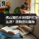 佛山简约不锈钢护栏怎么选?选购避坑指南(图4) 佛山简约不锈钢护栏怎么选?选购避坑指南(图4)