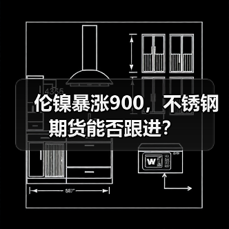 伦镍暴涨900,不锈钢期货能否跟进?(图1) 伦镍暴涨900,不锈钢期货能否跟进?(图1)