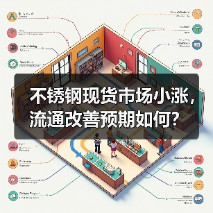 不锈钢现货市场小涨,流通改善预期如何?(图2) 不锈钢现货市场小涨,流通改善预期如何?(图2)