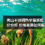 佛山不锈钢热窄最新报价分析 价格差异如何解读?(图2) 佛山不锈钢热窄最新报价分析 价格差异如何解读?(图2)