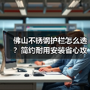 佛山不锈钢护栏怎么选?简约耐用安装省心攻略(图2) 佛山不锈钢护栏怎么选?简约耐用安装省心攻略(图2)