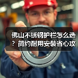 佛山不锈钢护栏怎么选?简约耐用安装省心攻略(图3) 佛山不锈钢护栏怎么选?简约耐用安装省心攻略(图3)