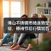 佛山不锈钢市场涨势坚挺，静待节后行情能否延续？（图2）