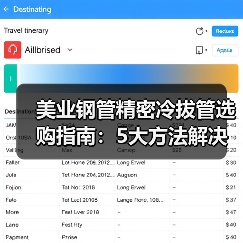 美业钢管精密冷拔管选购指南:5大方法解决维护痛点(图1) 美业钢管精密冷拔管选购指南:5大方法解决维护痛点(图1)