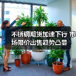 不锈钢期货加速下行 市场限价出售趋势凸显(图3) 不锈钢期货加速下行 市场限价出售趋势凸显(图3)