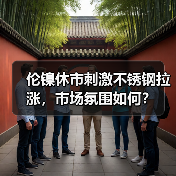 伦镍休市刺激不锈钢拉涨,市场氛围如何?(图2) 伦镍休市刺激不锈钢拉涨,市场氛围如何?(图2)