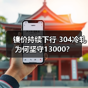 镍价持续下行 304冷轧为何坚守13000?(图3) 镍价持续下行 304冷轧为何坚守13000?(图3)