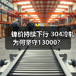 镍价持续下行 304冷轧为何坚守13000?(图4) 镍价持续下行 304冷轧为何坚守13000?(图4)