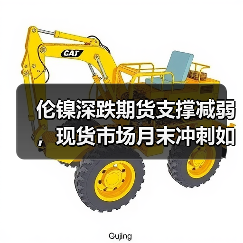 伦镍深跌期货支撑减弱,现货市场月末冲刺如何破局?(图3) 伦镍深跌期货支撑减弱,现货市场月末冲刺如何破局?(图3)