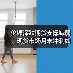 伦镍深跌期货支撑减弱,现货市场月末冲刺如何破局?(图4) 伦镍深跌期货支撑减弱,现货市场月末冲刺如何破局?(图4)