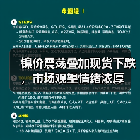 镍价震荡叠加现货下跌,市场观望情绪浓厚(图2) 镍价震荡叠加现货下跌,市场观望情绪浓厚(图2)