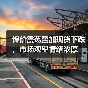 镍价震荡叠加现货下跌,市场观望情绪浓厚(图1) 镍价震荡叠加现货下跌,市场观望情绪浓厚(图1)