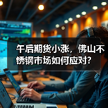 午后期货小涨,佛山不锈钢市场如何应对?(图1) 午后期货小涨,佛山不锈钢市场如何应对?(图1)