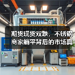 期货现货双跌,不锈钢商家躺平背后的市场真相(图3) 期货现货双跌,不锈钢商家躺平背后的市场真相(图3)