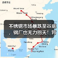 不锈钢市场暴跌至谷底,钢厂也无力回天!背后原因何在?(图4) 不锈钢市场暴跌至谷底,钢厂也无力回天!背后原因何在?(图4)