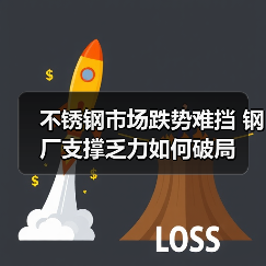 不锈钢市场跌势难挡 钢厂支撑乏力如何破局(图2) 不锈钢市场跌势难挡 钢厂支撑乏力如何破局(图2)