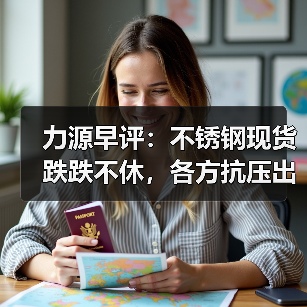 力源早评：不锈钢现货跌跌不休，各方抗压出货！