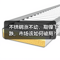 不锈钢涨不动,期镍下跌,市场该如何破局?(图4) 不锈钢涨不动,期镍下跌,市场该如何破局?(图4)