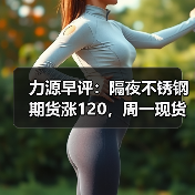 力源早评：隔夜不锈钢期货涨120，周一现货市场开门红？（图4）