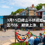3月15日佛山不锈钢地区市场:期货上涨,现货暂停跌价,稳价看定来!(图4) 3月15日佛山不锈钢地区市场:期货上涨,现货暂停跌价,稳价看定来!(图4)