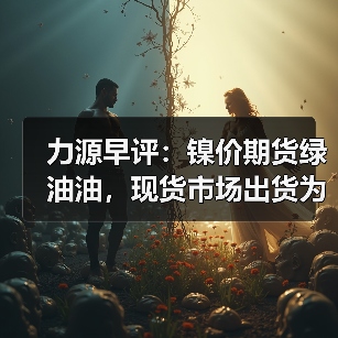 力源早评:镍价期货绿油油,现货市场出货为主!(图2) 力源早评:镍价期货绿油油,现货市场出货为主!(图2)
