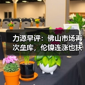 力源早评:佛山市场再次垒库,伦镍连涨也扶不起现货?(图2) 力源早评:佛山市场再次垒库,伦镍连涨也扶不起现货?(图2)
