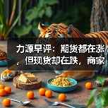 力源早评:期货都在涨,但现货却在跌,商家成交“难”啊!(图3) 力源早评:期货都在涨,但现货却在跌,商家成交“难”啊!(图3)
