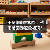 不锈钢期货飘红,佛山市场回暖迹象初现?(图3) 不锈钢期货飘红,佛山市场回暖迹象初现?(图3)