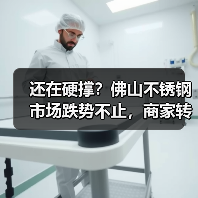 还在硬撑?佛山不锈钢市场跌势不止,商家转向优惠出货?(图2) 还在硬撑?佛山不锈钢市场跌势不止,商家转向优惠出货?(图2)