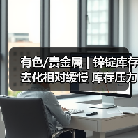 有色/贵金属 | 锌锭库存去化相对缓慢 库存压力下锌价上行空间受阻(图4) 有色/贵金属 | 锌锭库存去化相对缓慢 库存压力下锌价上行空间受阻(图4)