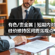 有色/贵金属 | 短期内对硅价维持区间震荡观点 关注硅厂套保力度(图4) 有色/贵金属 | 短期内对硅价维持区间震荡观点 关注硅厂套保力度(图4)